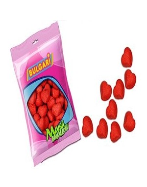 Corazones rojos Bulgari, 80u