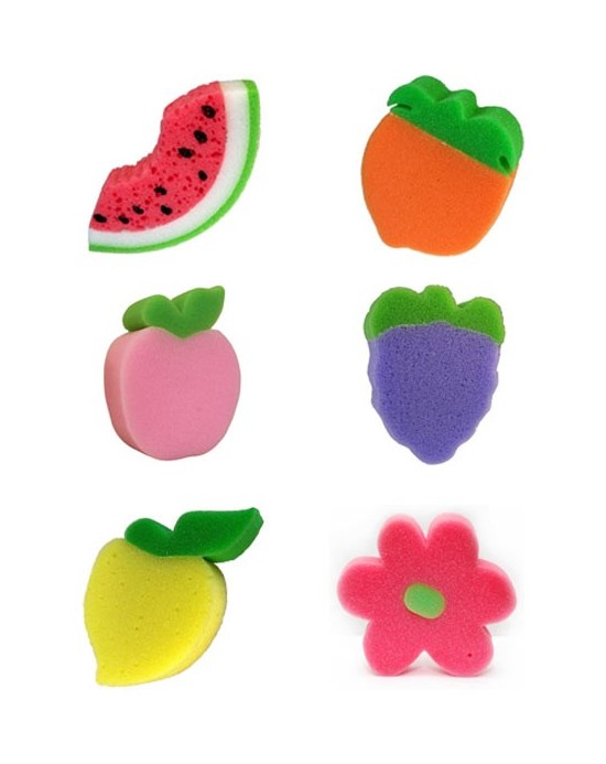 Esponjitas Surtido, 6u