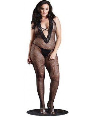 Body Rejilla Negro-Rojo [Grande]