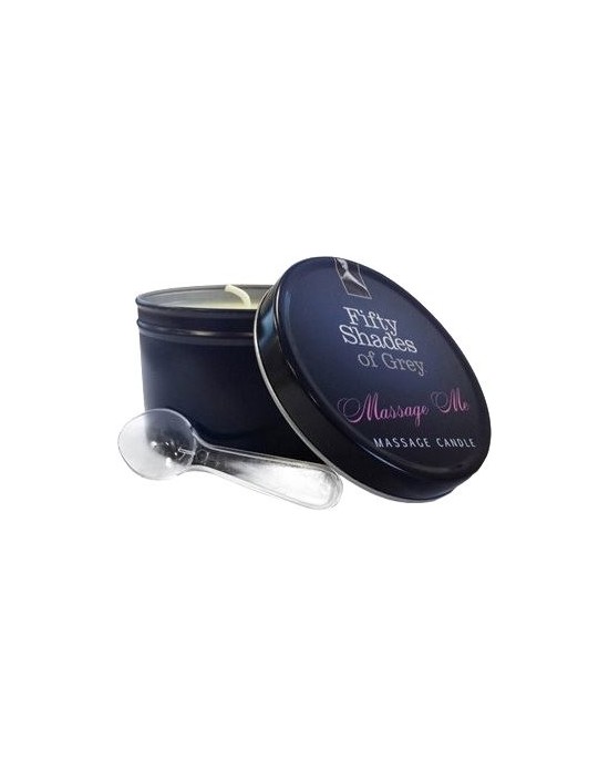 FIFTY SHADES OF GREY SET, MASSAGE ME MASSAGE CANDLE 192g