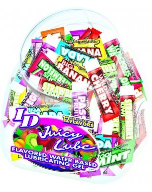 Lubricantes ID Juicy Lube Variados [12ml] [3un]