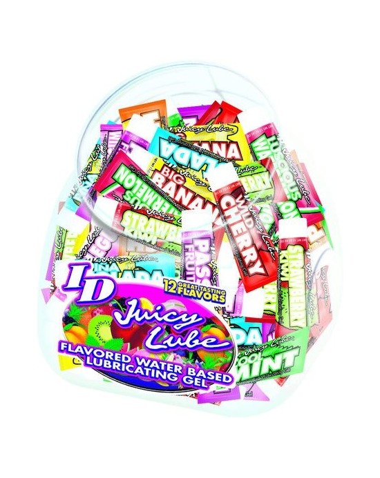 Lubricantes ID Juicy Lube Variados [12ml] [3un]