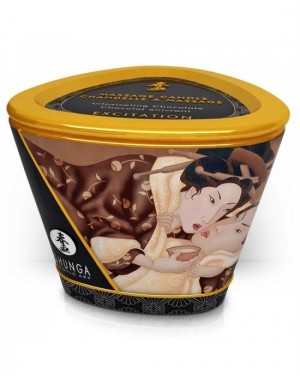 Vela de Masaje Excitation, Chocolate, 170ml