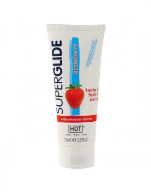 SuperGlide - Hot [75ml] [Fresa]