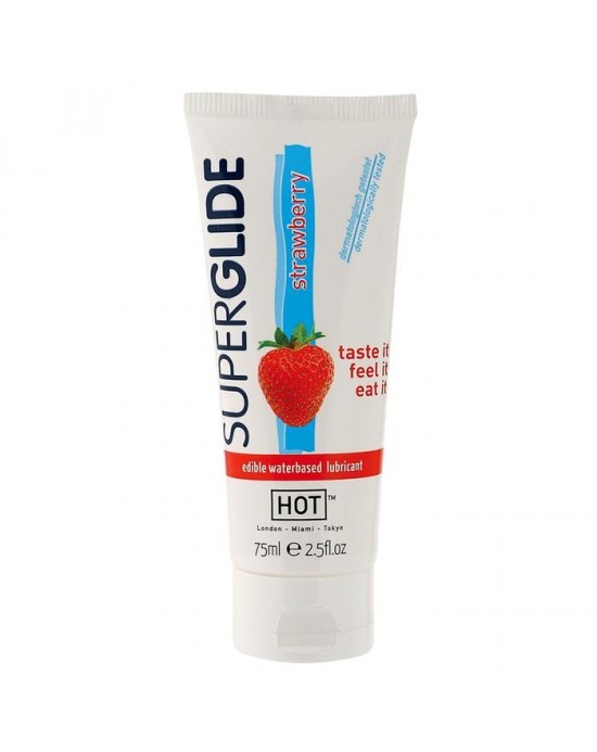 SuperGlide - Hot [75ml] [Fresa]