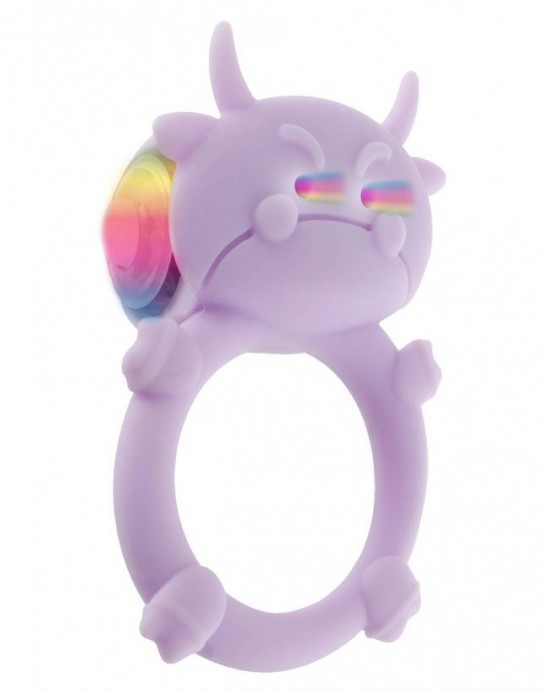 Raging Bull C-Ring, Anillo Vibrador + Led