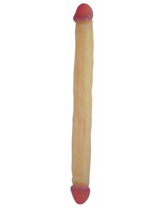 Dildo con dos cabezas [32cm]