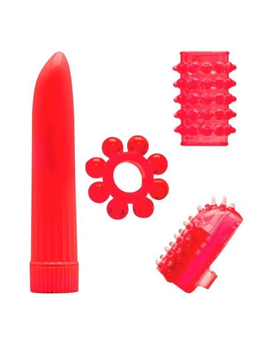 Climax Kit neón [Rojo]