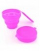 Esterilizador de copas plegable [Rosa]