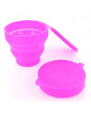 Esterilizador de copas plegable [Rosa]