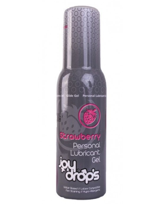 Gel Lubricante Personal [100 ml] [Fresa]