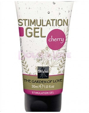 Stimulation Gel Cherry 30ml