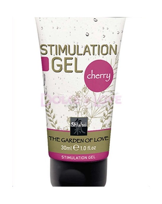 Stimulation Gel Cherry 30ml