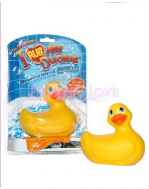 Pato Vibrador Amarillo