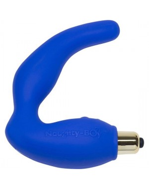 Masajeador Masculino Naughty-Boy [Azul]