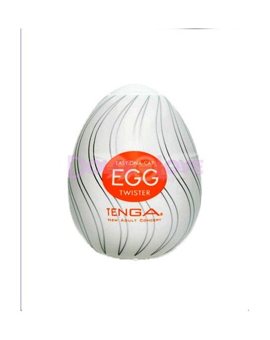 Egg Twister, Tenga