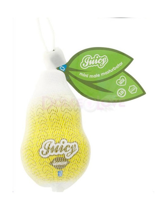 Mini Masturbador, Juicy Limón