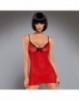 Chemise Truelove + Tanga [S/M] [Rojo]