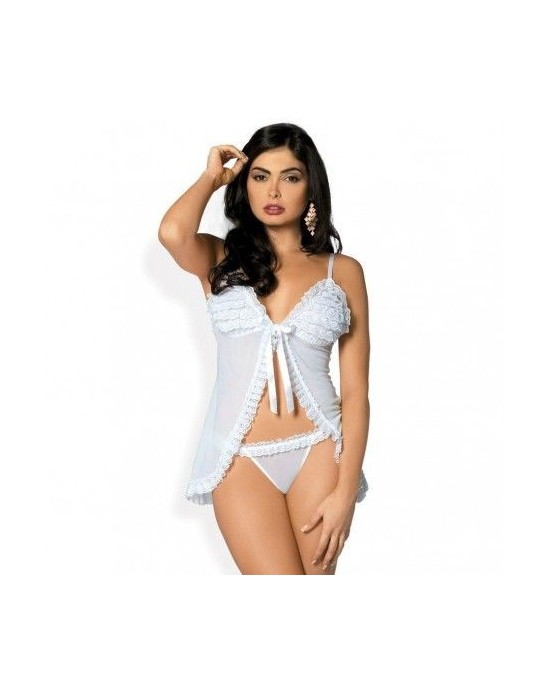 Babydoll Madame [L/XL] [Blanco]