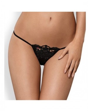 Tanga Bride [L/XL] [Negro]