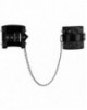Esposas Cuero Darksy [Negro]