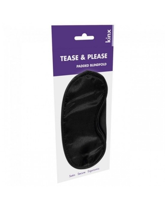 Antifaz Tease & PLease [Negro]