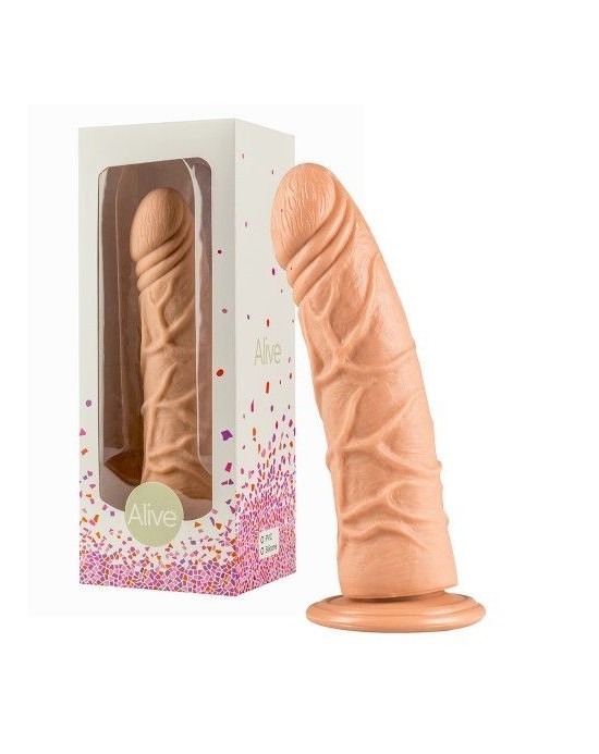 Dildo Realistico con Ventosa Fred