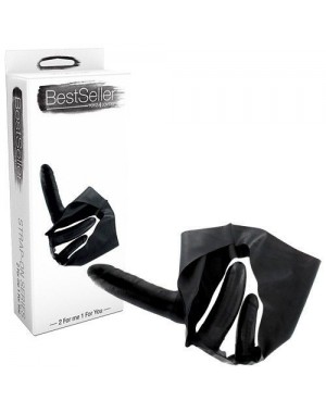 Strap-On 2 For Me 1 For You [Negro]