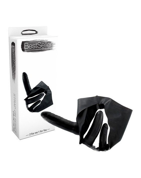 Strap-On 2 For Me 1 For You [Negro]