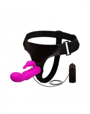 Ultra Harness Doble Vibración [Lila]