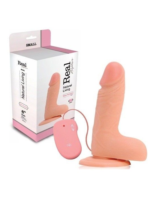 Real Rapture Water Sensations Vibración [6'] [Carne]