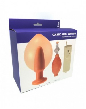Plug Hinchable Vibrador