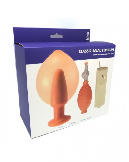 Plug Hinchable Vibrador