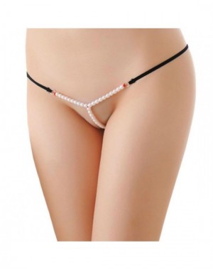 Tanga con perlas