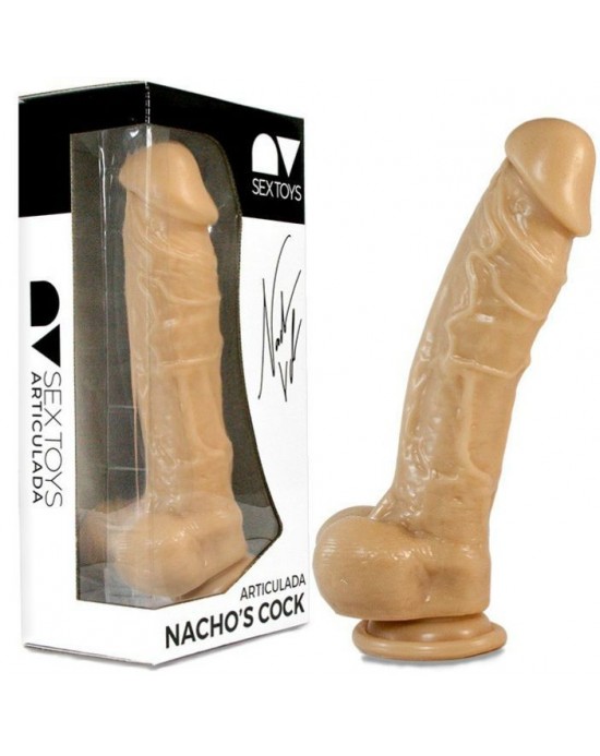 Dildo Articulado Nacho's Cock
