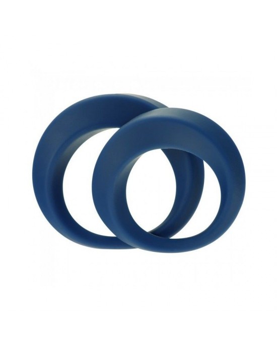 Set 2 Anillos Silicona Perfect Twist