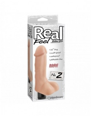 Vibrador Real Feel Nº2
