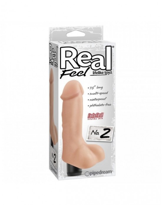 Vibrador Real Feel Nº2