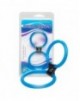 Anilla Doble Silicona [Azul]