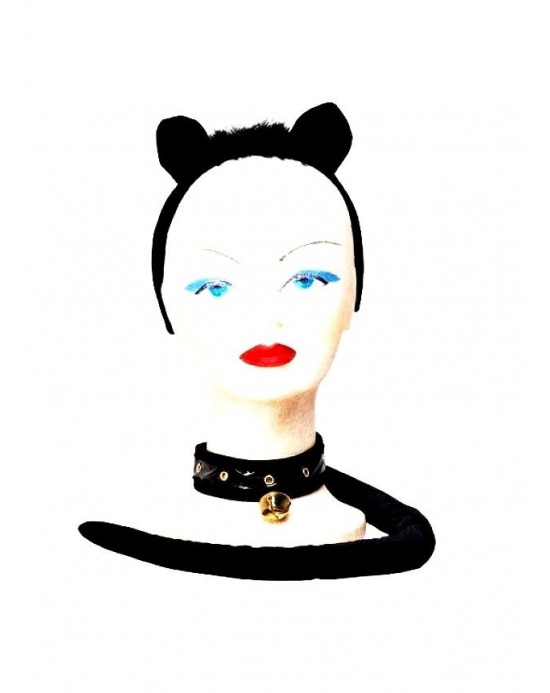 Disfraz Gato [3 piezas]