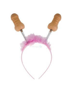 Diadema con Penes [Rosa]