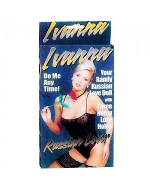 Muñeca Hinchable Ivanna