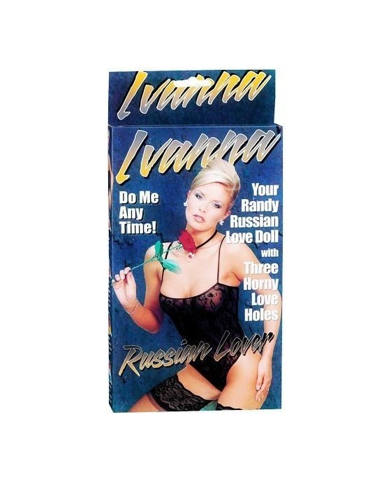 Muñeca Hinchable Ivanna