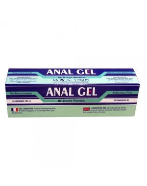 Gel Lubricante Anal [50ml]