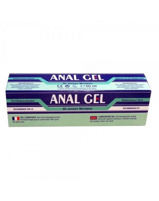 Gel Lubricante Anal [50ml]