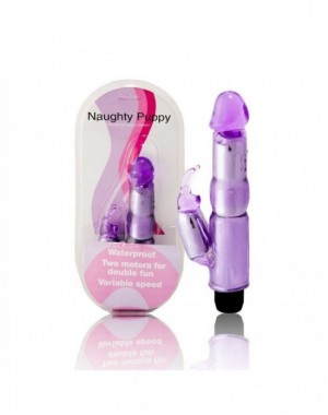 Vibrador Naughty Bunny [Lila]
