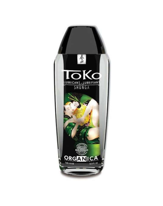 Lubricante Toko Organica [165ml]