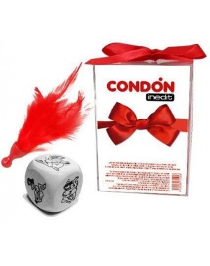 Dado + Preservativo + Pluma