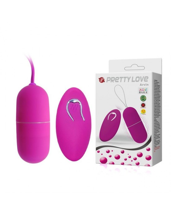 Huevo Arvin 12 velocidades [Rosa]