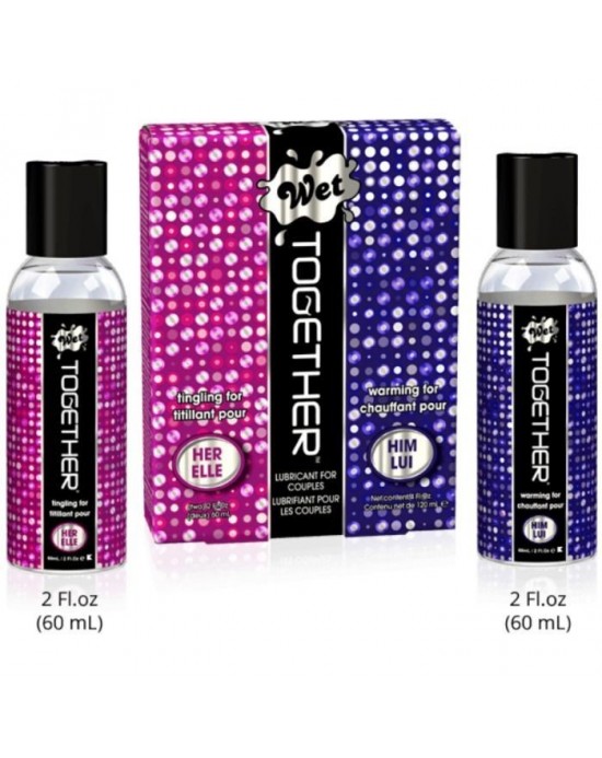 Lubricante Parejas Wet Together